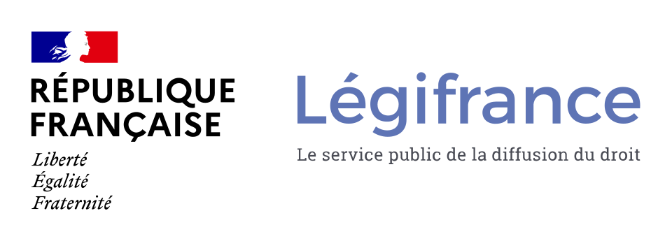 Logo Légifrance